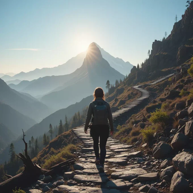 la route vers le succès